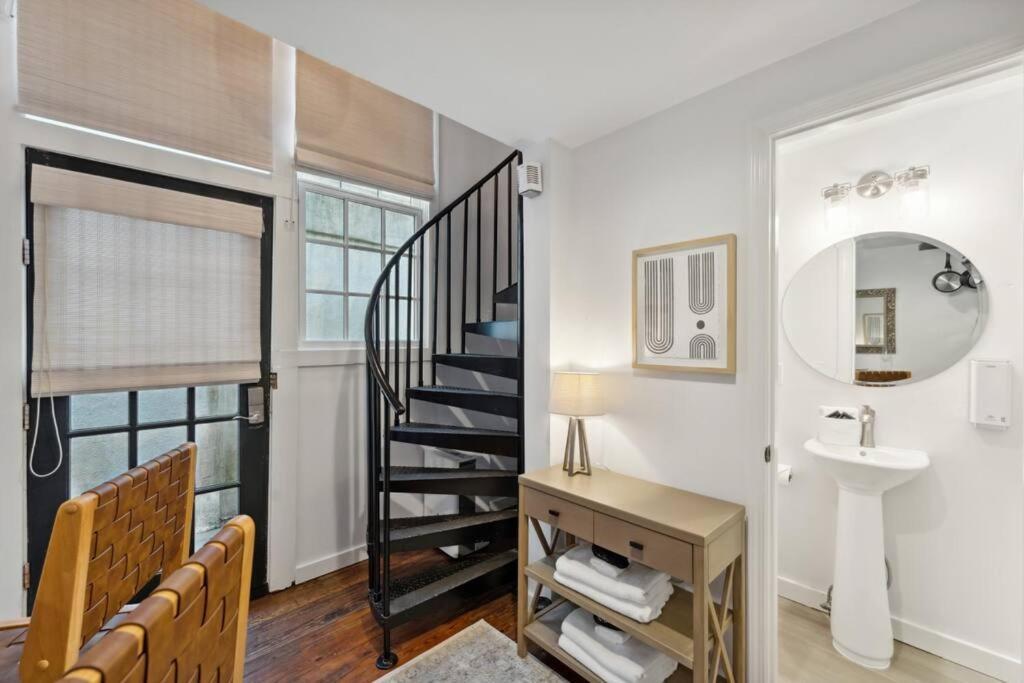 Exclusive Open Loft In Downtown Charleston Lejlighed Eksteriør billede