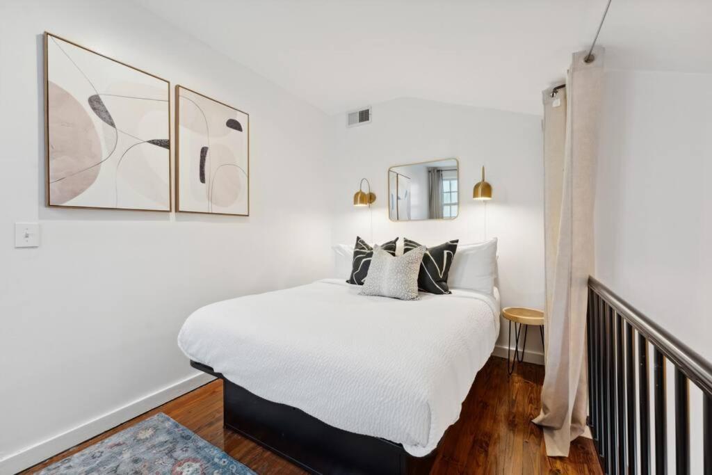 Exclusive Open Loft In Downtown Charleston Lejlighed Eksteriør billede