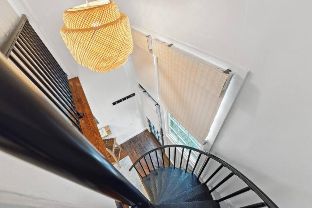 Exclusive Open Loft In Downtown Charleston Lejlighed Eksteriør billede